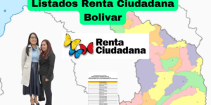 Listado de Renta Ciudadana Bolivar