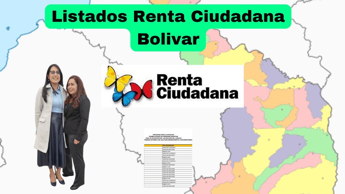 En este momento estás viendo Listado de Renta Ciudadana Bolivar