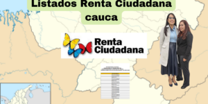Listados Renta Ciudadana Cauca