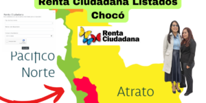Listados de Renta Ciudadana Chocó