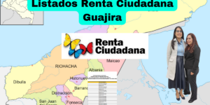 Listado de Renta Ciudadana la Guajira