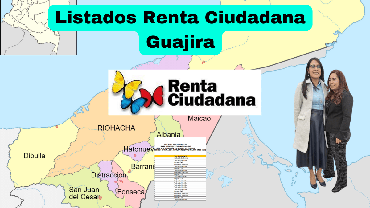 En este momento estás viendo Listado de Renta Ciudadana la Guajira