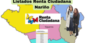 Listados De Renta Ciudadana Nariño