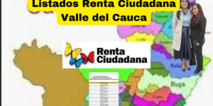 Listados de Renta Ciudadana Valle del Cauca