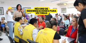 ¡El Gobierno bate récord de indemnizaciones para víctimas de desplazamiento en Colombia!