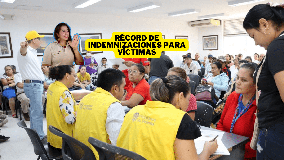 En este momento estás viendo ¡El Gobierno bate récord de indemnizaciones para víctimas de desplazamiento en Colombia!