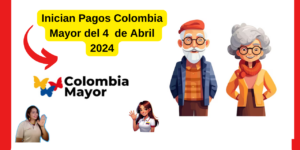 Inicia Pagos Tercer ciclo Colombia Mayor Abril 2024