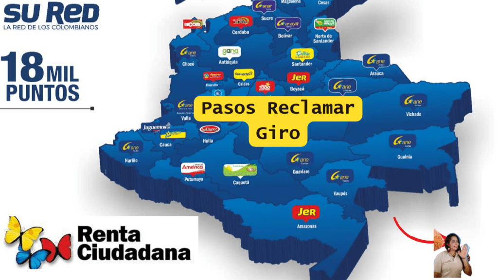 pasos para reclamar giro renta ciudadana sured