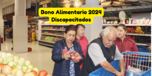 Bonos Canjeables por Alimentos para Personas con Discapacidad en Bogotá