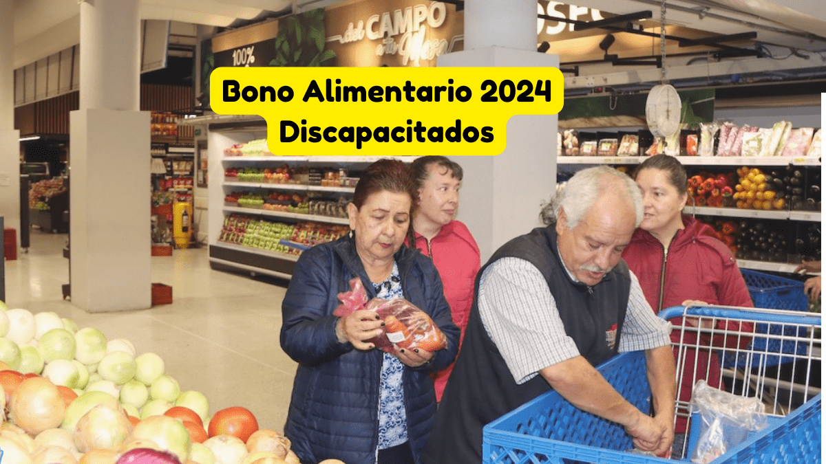 En este momento estás viendo Bonos Canjeables por Alimentos para Personas con Discapacidad en Bogotá