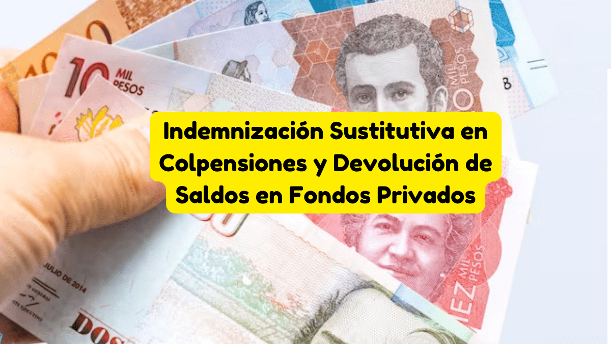 En este momento estás viendo Colpensiones y Fondos Privados Devolución de Saldos