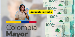 Aumento del Monto de la Transferencia para Mayores de 80 Años en Colombia Mayor