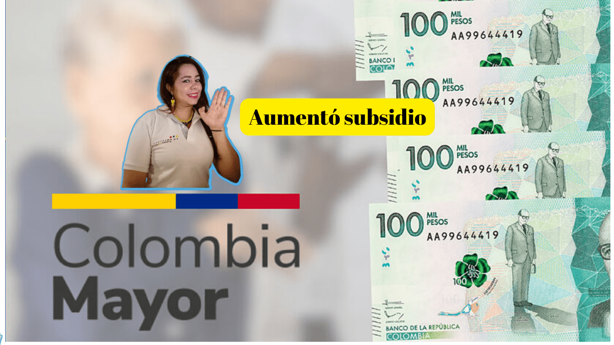 En este momento estás viendo Aumento del Monto de la Transferencia para Mayores de 80 Años en Colombia Mayor