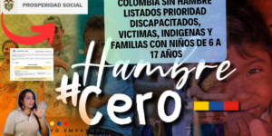 Colombia Sin Hambre: Nueva Resolución para el Segundo Pago de Renta Ciudadana 2024