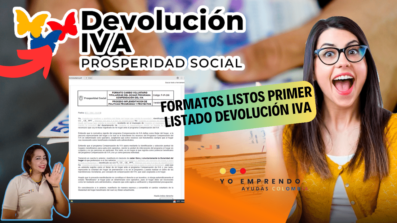 En este momento estás viendo NUEVO! Formatos Compensación IVA Requisitos 2024: Conócelos y Descarga Aquí