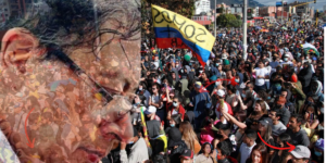 Marchas 1 de Mayo El Pueblo apoya  al Presidente Gustavo Petro