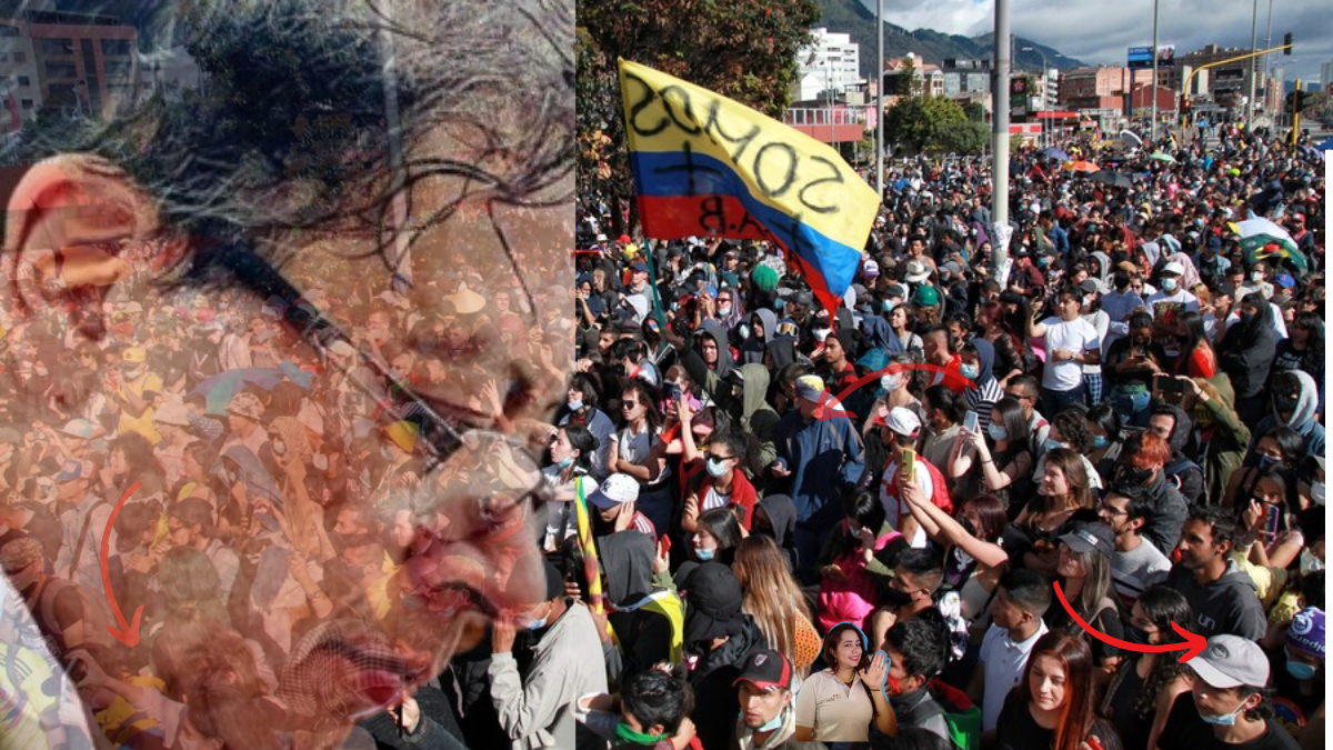 marchas de 1 de mayo apoyo masivo para el presidente gustavo petro