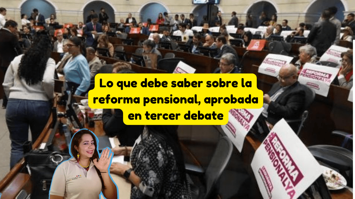 reforma pensional aprobada en tercer debate