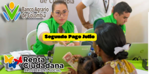 Renta Ciudadana 2024 Pagos Julio 2024 Banco Agrario