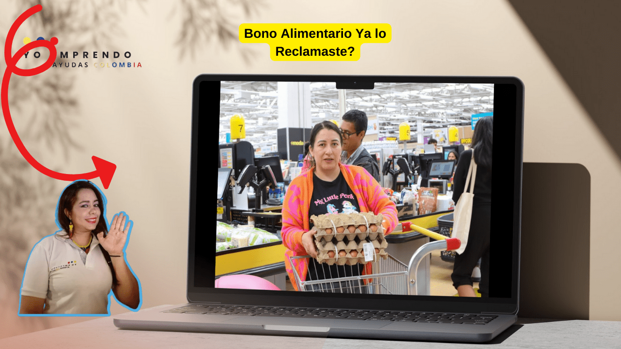 Bono Alimentario Ya lo reclamaste julio agosto 2024