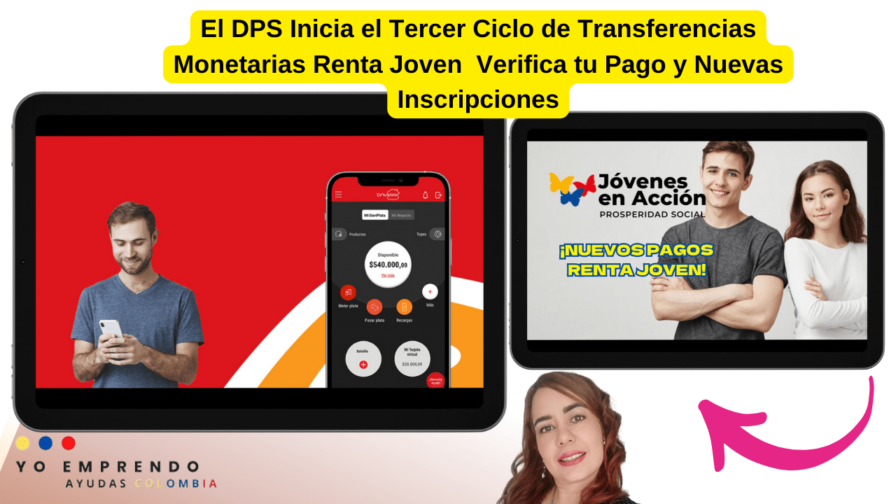 En este momento estás viendo Tercer Ciclo Renta Joven | Verifica tu Pago y Nuevas Inscripciones