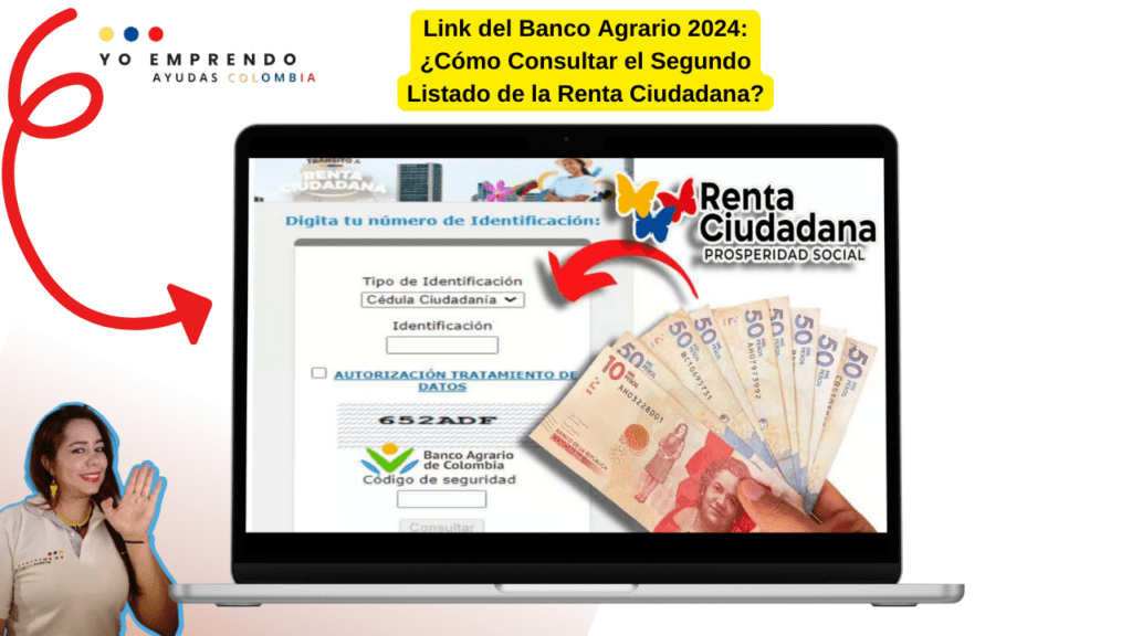 Link del Banco Agrario 2024 ¿Cómo Consultar el Segundo Listado de la Renta Ciudadana