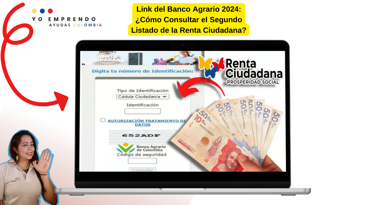 En este momento estás viendo Link del Banco Agrario 2024: ¿Cómo Consultar el Segundo Listado de la Renta Ciudadana?