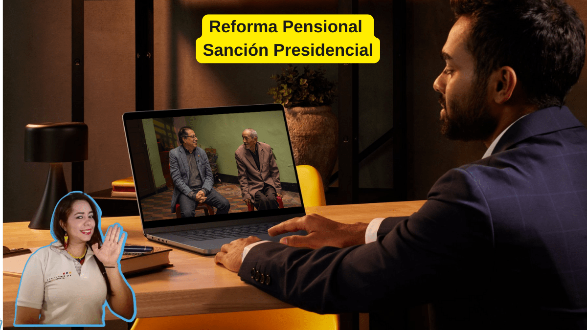 En este momento estás viendo Reforma Pensional Sanción Presidente Petro $225.000