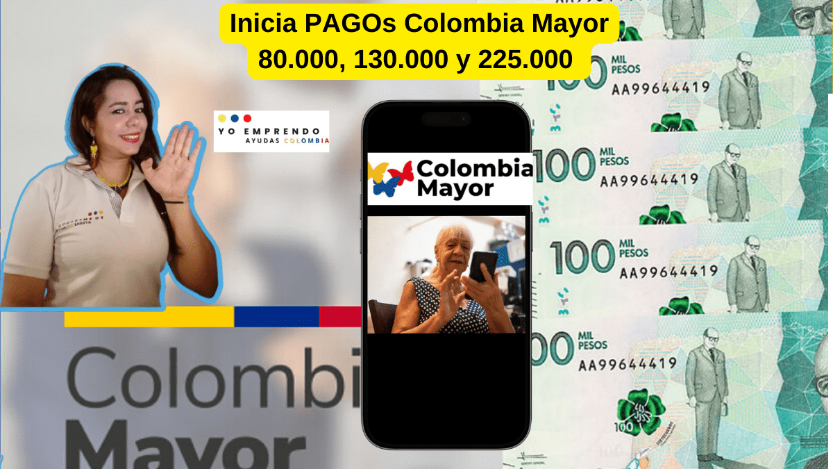 En este momento estás viendo Fechas de pagos de Adulto Mayor Colombia Mayor desde el 19 de julio Cronograma