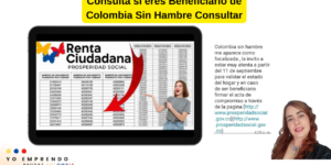 Colombia Sin Hambre consulta tu inscripción ¿Eres Beneficiario? Descúbrelo Aquí