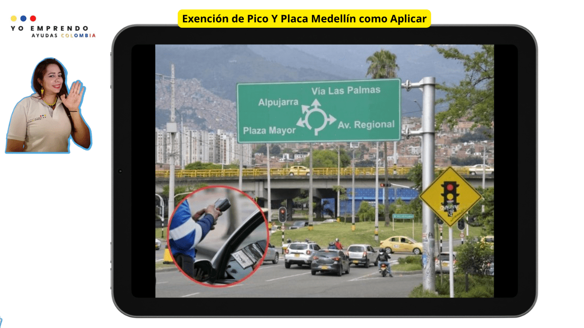 En este momento estás viendo Exención del Pico y Placa en Medellín 2024: ¿Quiénes Pueden Solicitarla y Cómo es el Proceso?