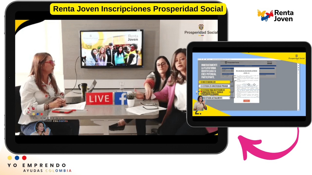 Inscripciones Renta Joven 2024: ¿Cómo hacerlo?