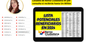 Listados de Renta Ciudadana pdf 2024