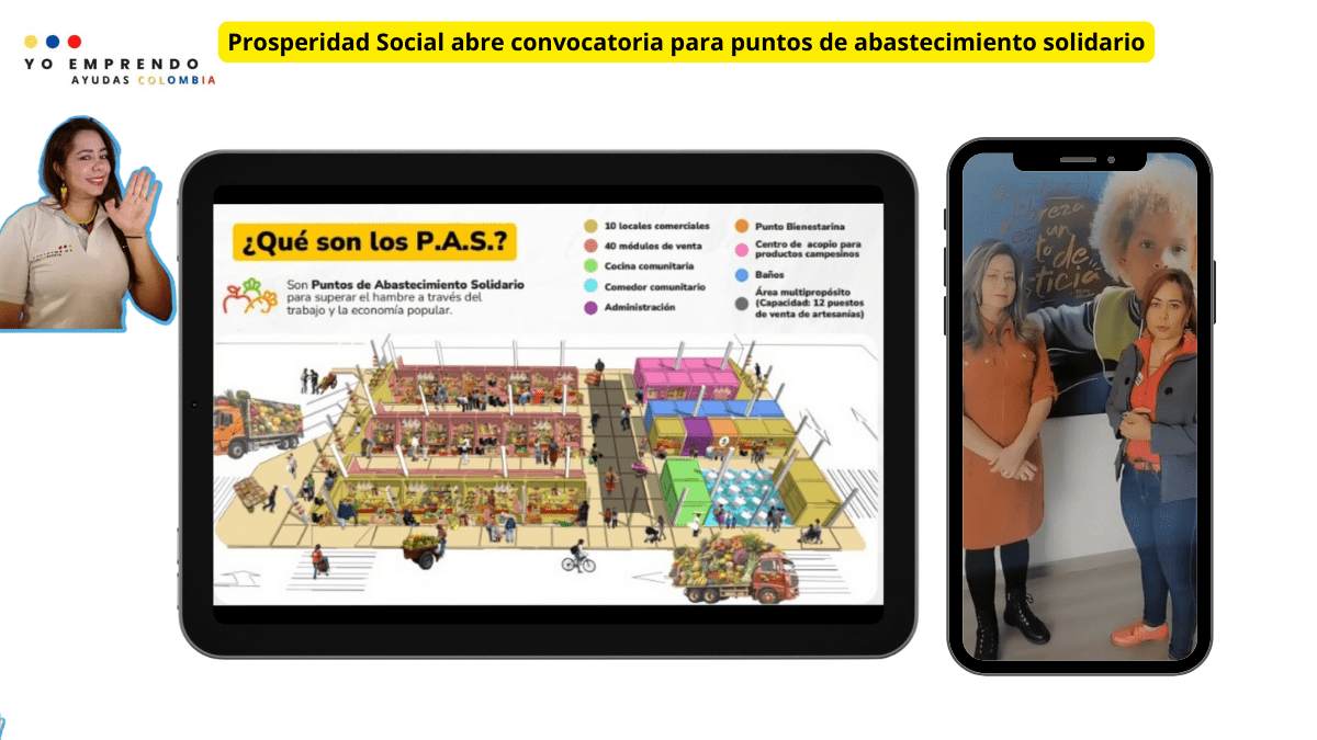 En este momento estás viendo Prosperidad Social abre convocatoria para puntos de abastecimiento solidario