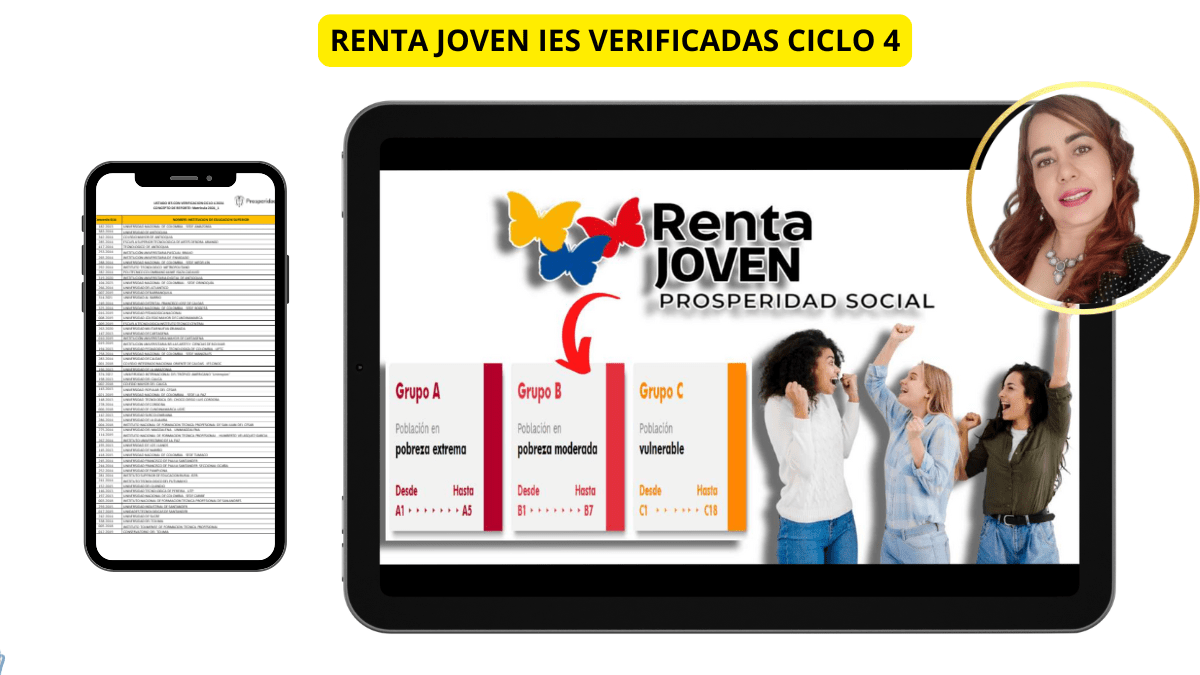 RENTA JOVEN IES VERIFICADAS 2024