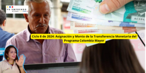 Ciclo 8 de 2024: Asignación y Monto de la Transferencia Monetaria del Programa Colombia Mayor