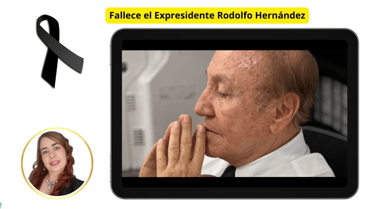 En este momento estás viendo Fallecimiento de Rodolfo Hernández, Exalcalde de Bucaramanga y Excandidato Presidencial