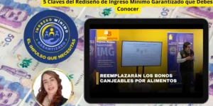 Cinco cambios clave Ingreso Minimo Garantizado hasta 2025