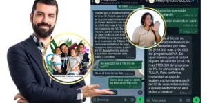 Whatsapp Información sobre la Liquidación de Pagos de Renta Ciudadana y Devolución IVA