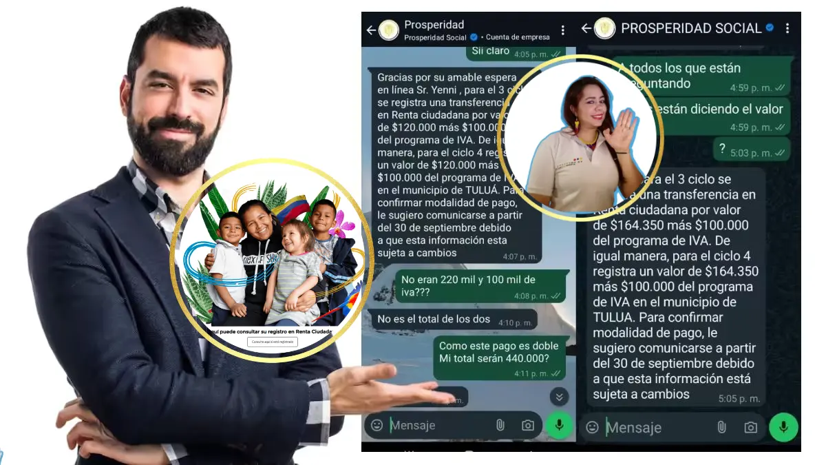 En este momento estás viendo Whatsapp Información sobre la Liquidación de Pagos de Renta Ciudadana y Devolución IVA