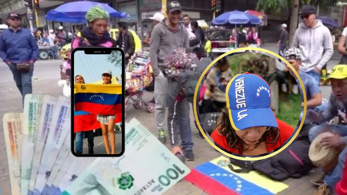 Venezolanos pueden REcibir Renta Ciudadana