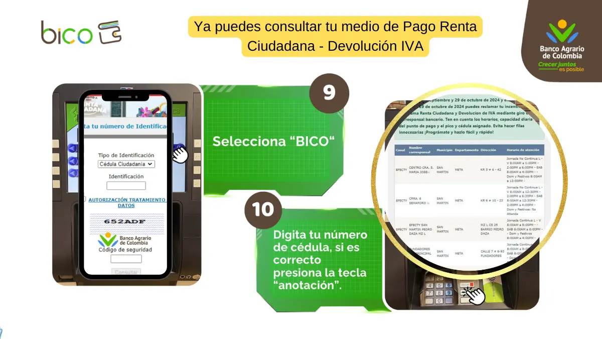 En este momento estás viendo Guía paso a paso para descargar la billetera digital y consulta actualizada donde recibir los pagos de Renta Ciudadana y el IVA