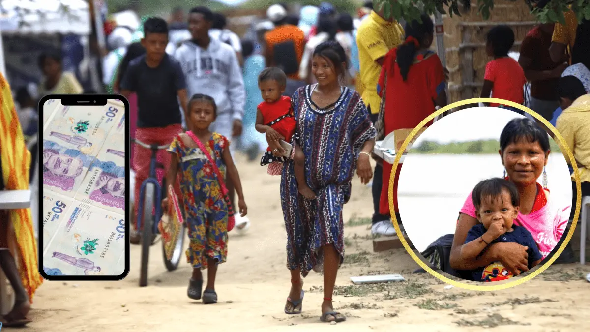 En este momento estás viendo Hogares indígenas y el acceso a la Renta Ciudadana Colombia sin Hambre y Valoración del cuidado