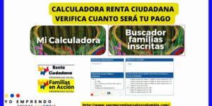 Calculadora de Pagos Renta Ciudadana – Colombia sin Hambre 2024