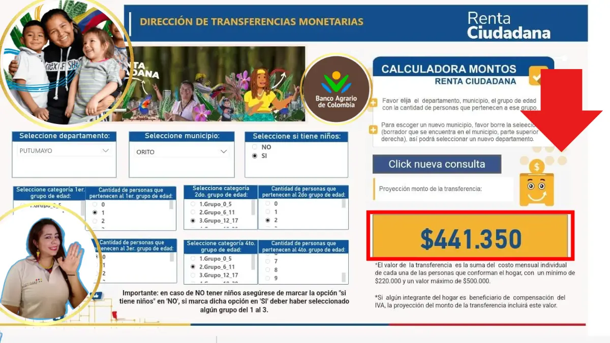 En este momento estás viendo Link Calculadora de Pago de Colombia sin Hambre 2024: Actualización y Detalles