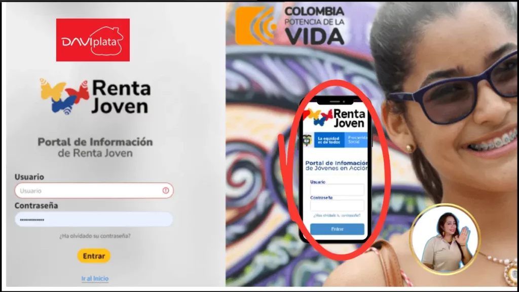 Portal renta joven ver estados inscrito suspendido aplazado