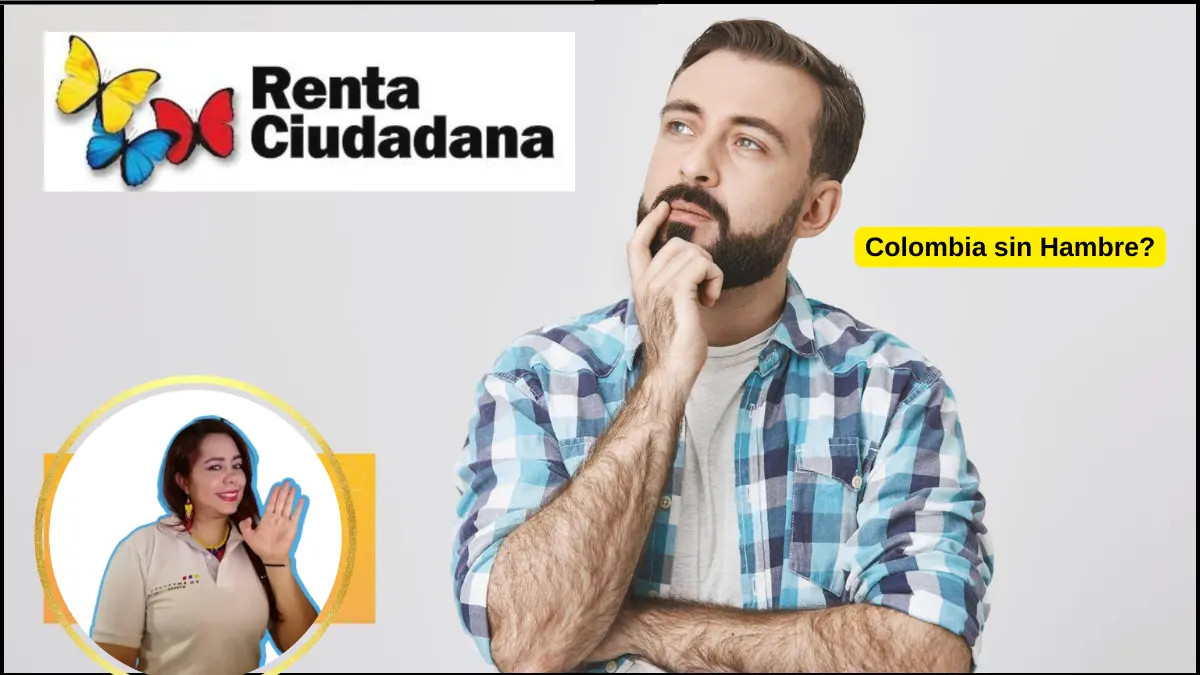 Renta ciudadana y colombia sin hambre es lo mismo