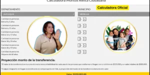 Link Oficial Calculadora de Pagos Renta Ciudadana Prosperidad Social