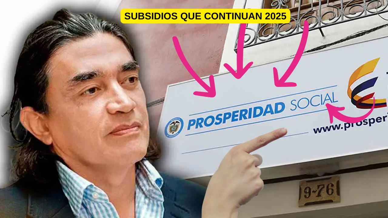 Cambios en Subsidios en 2025 ¿Cuáles Continuarán y Cuáles Desaparecerán PROSPERIDAD SOCIAL