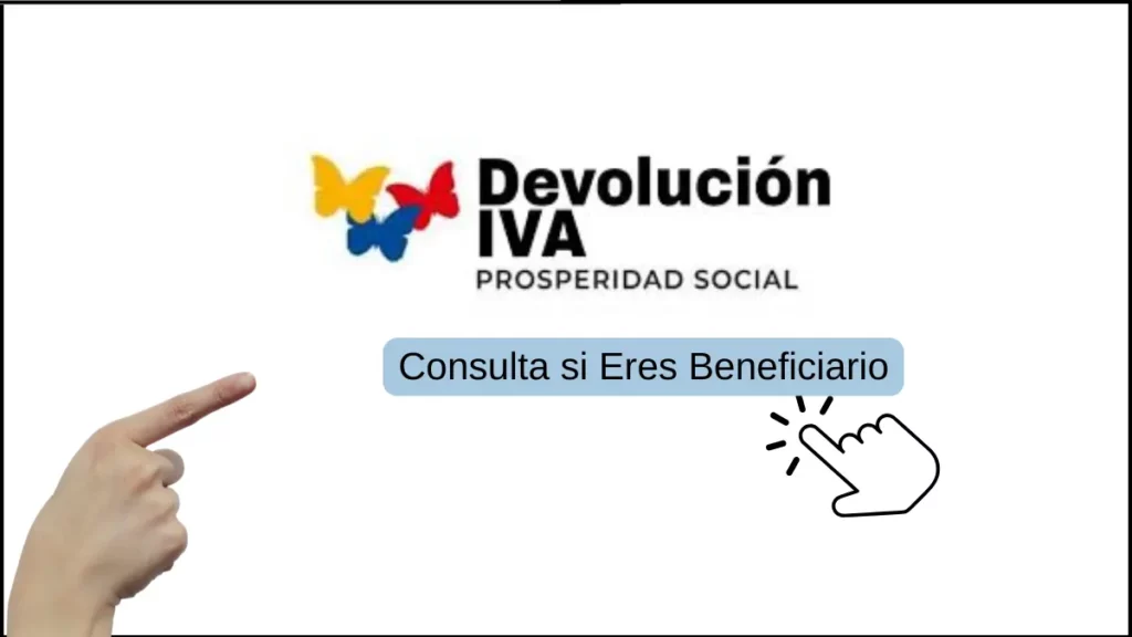 Devolución Iva Consulta si eres Beneficiario